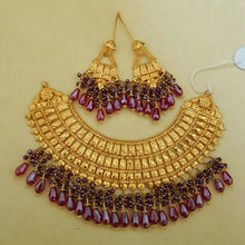 Glittering Gold Plated Necklace