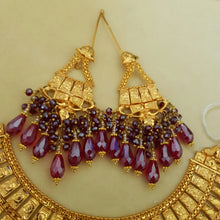 Glittering Gold Plated Necklace