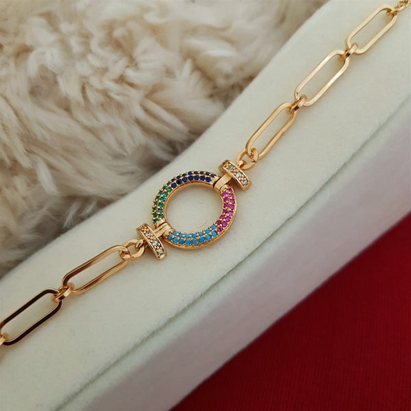 Gilded Treasure Bracelet