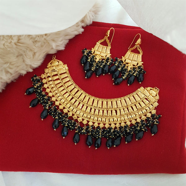 Radiant Gold Polished Necklace