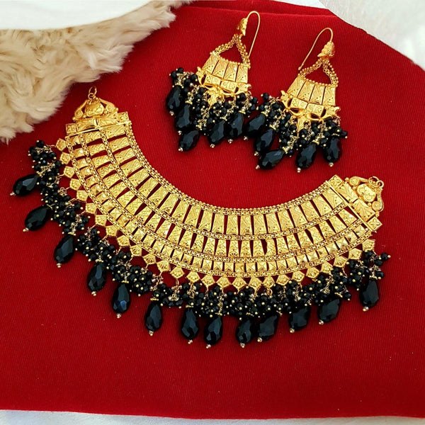 Radiant Gold Polished Necklace