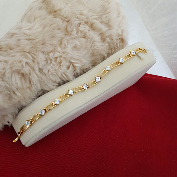 Luxe Gold Tone Bracelet