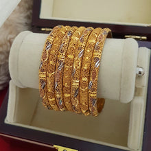 Classic Gold Tone Traditional Bangles