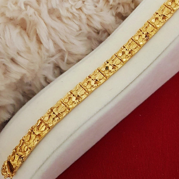 Glittering Gold Dust Bracelet