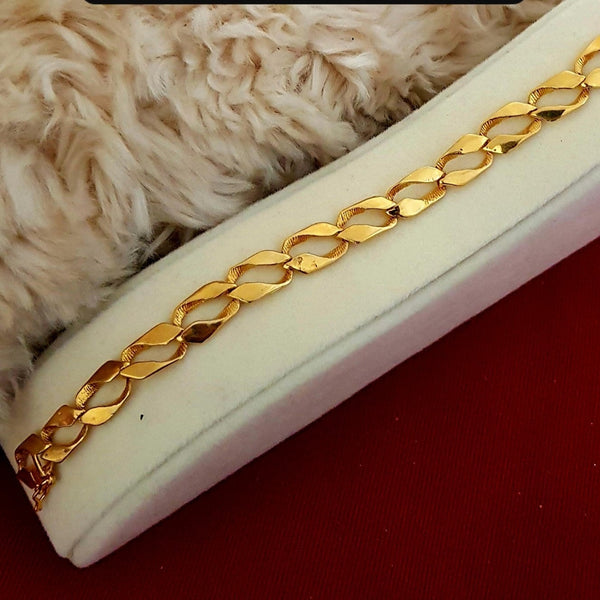 Gold Prism Bracelet