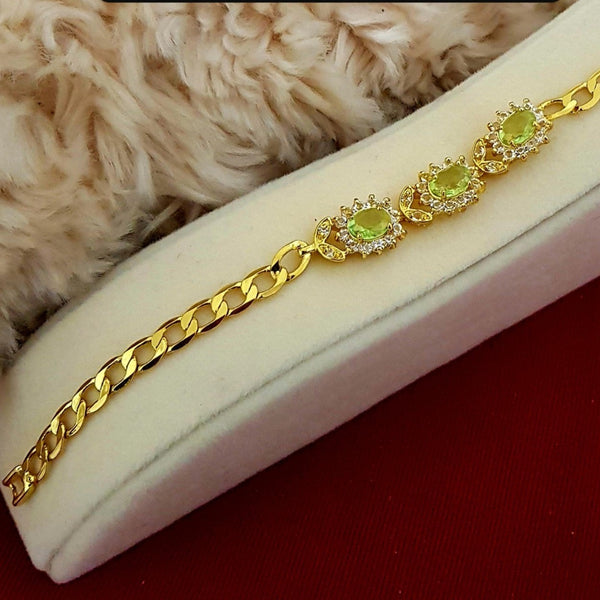 Gold Finish Bracelet