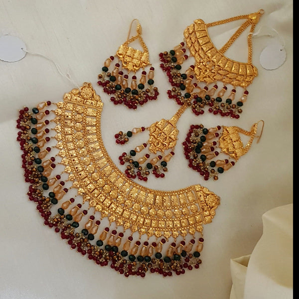 Brilliant Gold Rush Necklace Set