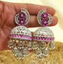 Zarconic Traditional Jhumki Earrings