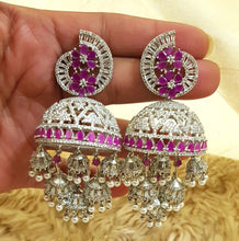 Zarconic Traditional Jhumki Earrings