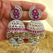 Zarconic Traditional Jhumki Earrings
