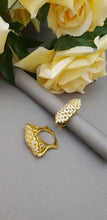 One Karat Golden Ring