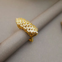 One Karat Golden Ring