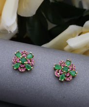 Imperial Golden Zircon Earrings – Elegant Fashion Jewelry for Women