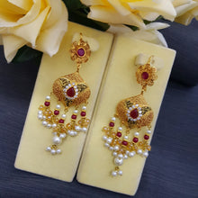 Majestic Gold polish Earrings (Copy)