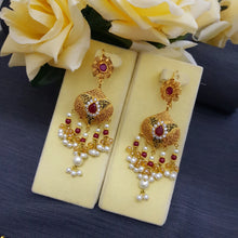 Majestic Gold polish Earrings (Copy)