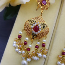 Majestic Gold polish Earrings (Copy)