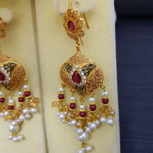 Majestic Gold polish Earrings (Copy)