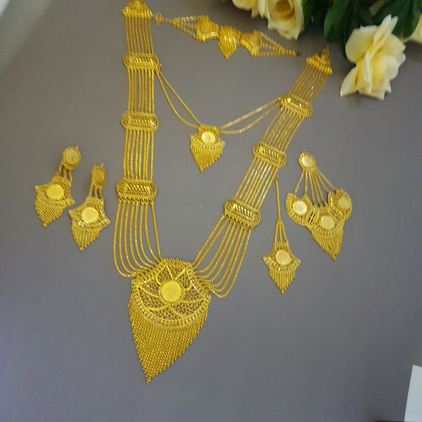 Radiant Elegance Bridal Necklace
