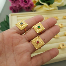 Golden Rhythm Elegant Ring