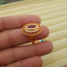 Celestial Serenade Engraved Golden Harmony Ring