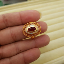 Celestial Serenade Engraved Golden Harmony Ring