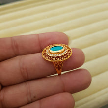 Celestial Serenade Engraved Golden Harmony Ring