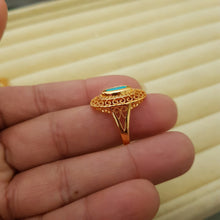 Celestial Serenade Engraved Golden Harmony Ring