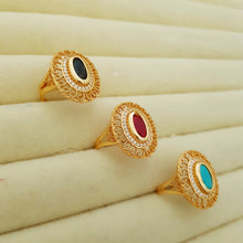 Celestial Serenade Engraved Golden Harmony Ring