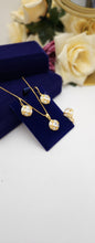 Opulent Gold Plated Pendant Chain Set