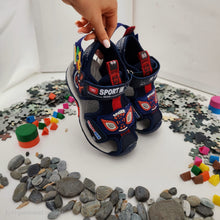 kids-navy-blue-spider-man-sandals-lightweight-summer-shoes-for-boys-non-slip-adjustable-marvel-hero-footwear