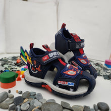kids-navy-blue-spider-man-sandals-lightweight-summer-shoes-for-boys-non-slip-adjustable-marvel-hero-footwear