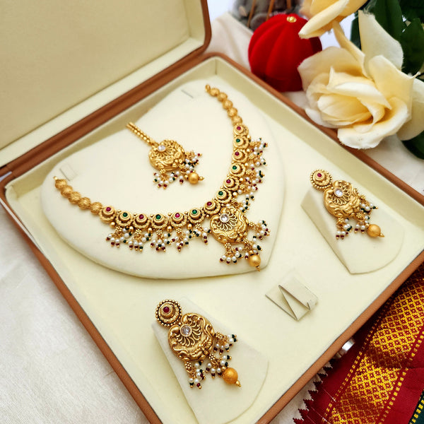 Timeless Bridal Necklace Set