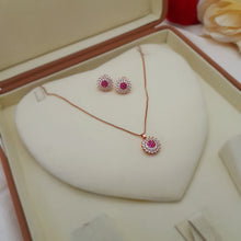 Zarconic Pandant with Chain Set