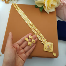 Sparkling Golden Glow Necklace