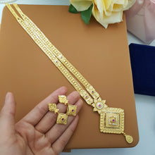 Sparkling Golden Glow Necklace