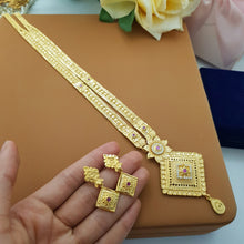 Sparkling Golden Glow Necklace