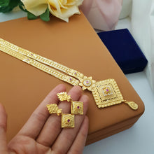 Sparkling Golden Glow Necklace
