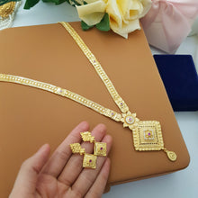 Sparkling Golden Glow Necklace