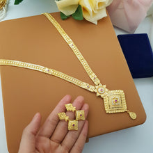 Sparkling Golden Glow Necklace