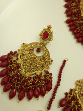 Modern Stone Bridal Necklace Set
