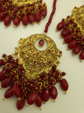 Modern Stone Bridal Necklace Set