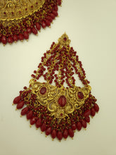 Modern Stone Bridal Necklace Set