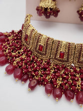 Radiant Elegance Zircon Necklace Set