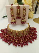 Radiant Elegance Zircon Necklace Set