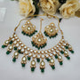 Exquisite Kundan Bridal Necklace Set