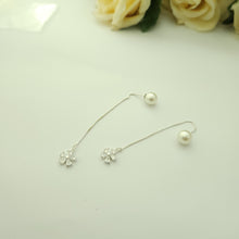 Chic Glow Minimalist Earrings (Sui Dhaga Style)