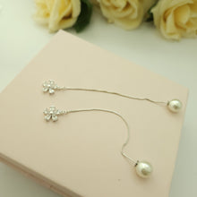 Chic Glow Minimalist Earrings (Sui Dhaga Style)