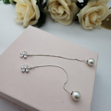 Royal Zircon Luxe Glow Earrings – Premium Fashion Jewelry for Women