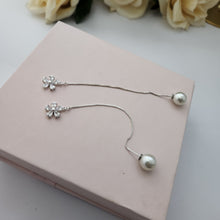Chic Glow Minimalist Earrings (Sui Dhaga Style)