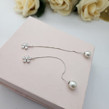 Chic Glow Minimalist Earrings (Sui Dhaga Style)
